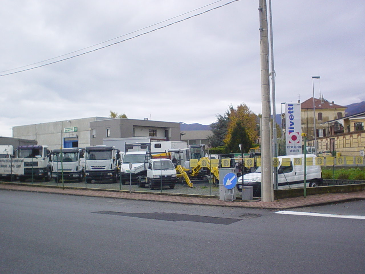 La nostra Azienda prima dell'ampliamento del 2012